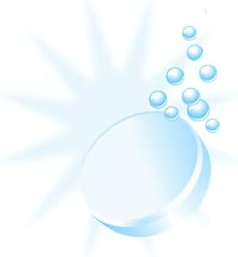 Evolve Concentrated Bleach Tablet Bulk Size 240 Tablets 1 Pack Fresh Lemon
