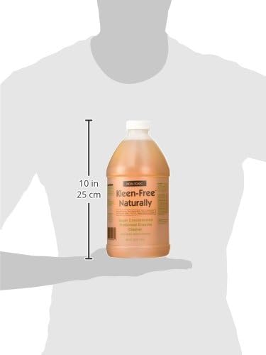 Naturally Preformed Enzyme Cleaner, Enzyme Solution, Multi-Purpose Cleaner, Laundry Additive, and More - Concentrate - Original Scent - 64oz