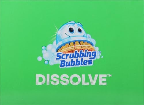 SCRUBBING BUBBLES BATH DISSOLVE PODS SATRTER KIT 1+1 0.28FLOZ
