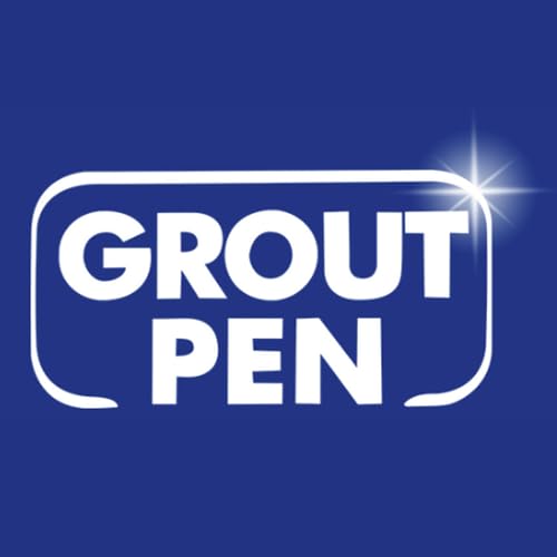 Grout Pen Brown Grout Paint: Waterproof Tile Paint Grout Refresh Restorer for Floor, Kitchen & Bathroom Shower Tiles - Brown - Can Size for Larger Projects - 125ml (4.2oz)