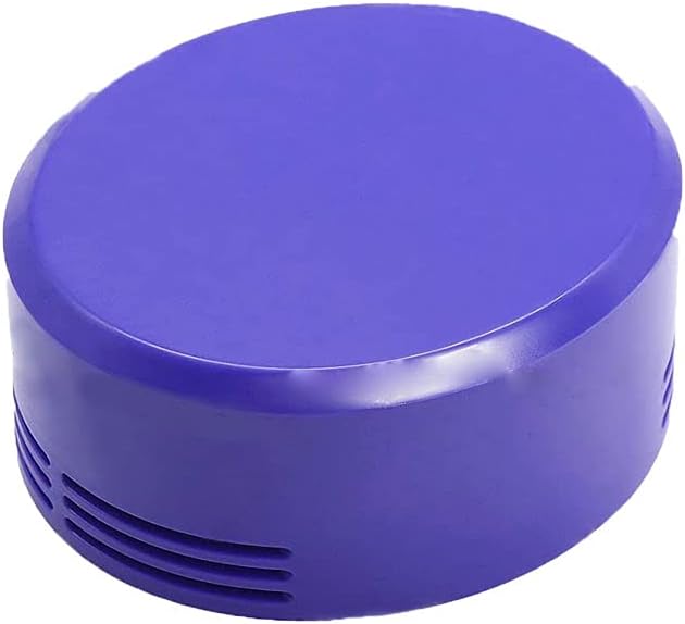Replacement Vacuum Rear Filter Compatible with Dyson V7 / V8 Absolute and Animal Vacuums, HEPA Post Motor Filter Fit for HH11/SV10/SV11, Compare to Part #967478-01 (purple)