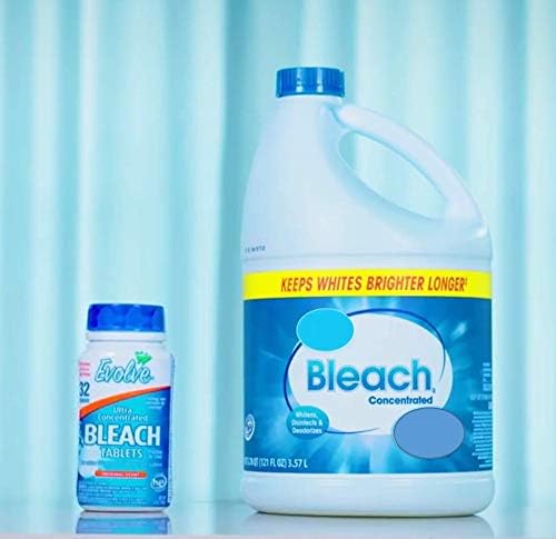 Evolve Concentrated Bleach Tablet 32 ct Summer Lavender (1 pack)