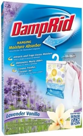 DAMPRID DampRid FG80LV Lavender Vanilla Hanging Moisture Absorber