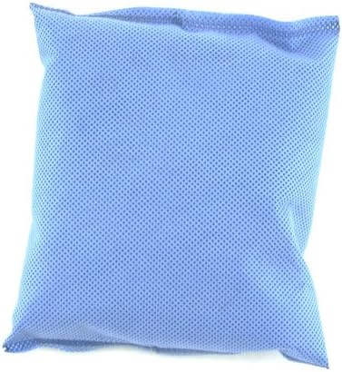 BambooMN Activated Bamboo Charcoal Odor Absorbing Moisture Eliminating Pouch, 180g Per Bag, 3 Units, Blue