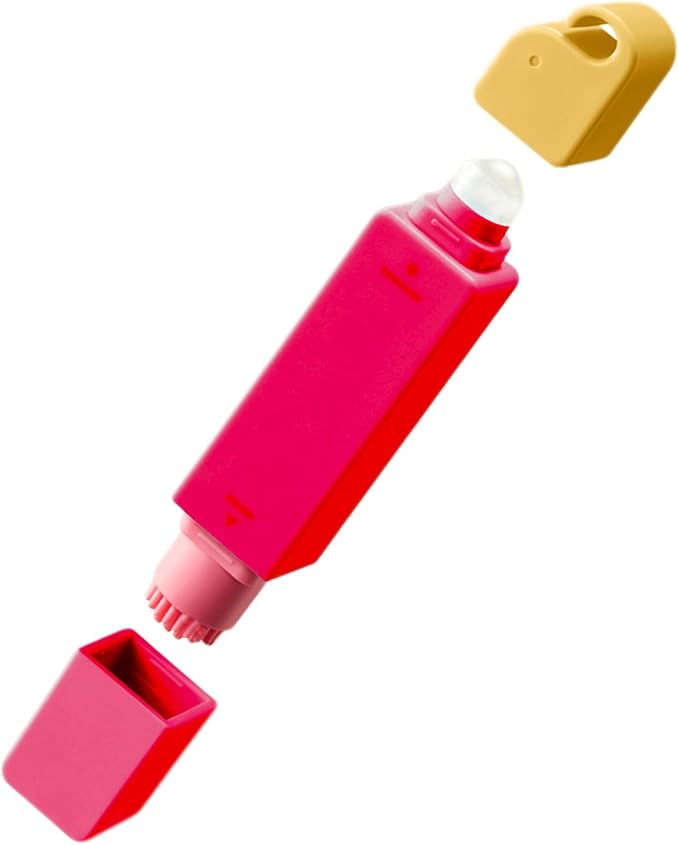 Double Headed Bleachh Pen - Travel Stain Remover Stick, Portable Spot Cleaning Solution | Fabric Stain Lifting Formula Erasing Wine Blood Marks, Cleaning Pen with Travel Use Convenience Accessoire