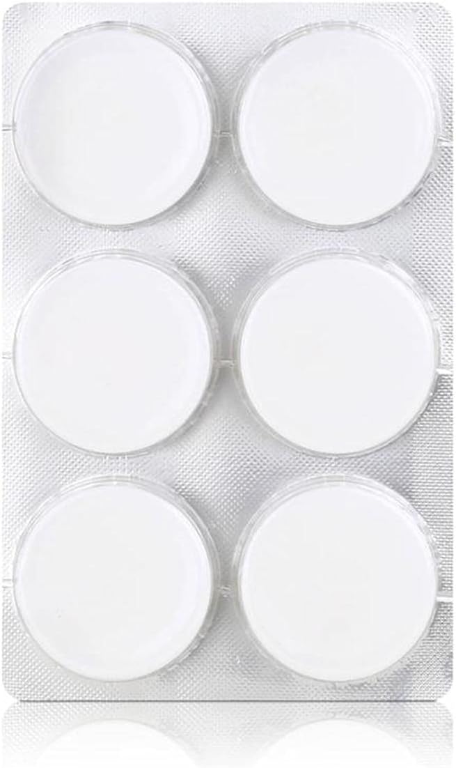 Miele 10178330 Descaling Tablets, 6 Tablets (Pack of 2)