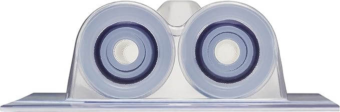 Clorox Bathroom Foamer Refill Cartridge Bathroom Foamer Reusable Spray Bottle, Household Essentials, Two Refill Cartridges, 0.66 Ounces (Package May Vary)