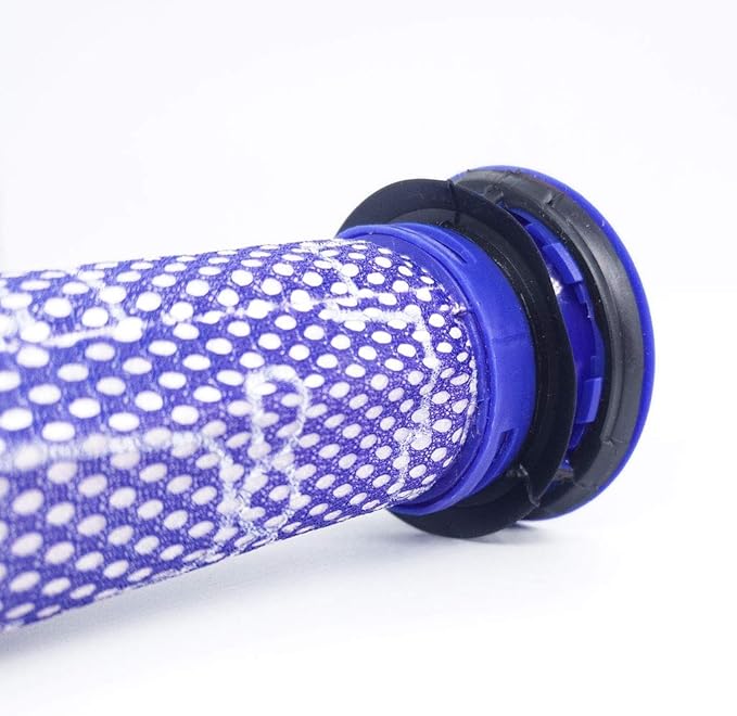 Lemige 4 Pre-Filters and 4 Post-Filters Replacement Compatible with Dyson V7, V8 Animal and Absolute Vacuum, Compare to Part 965661-01 and 967478-01