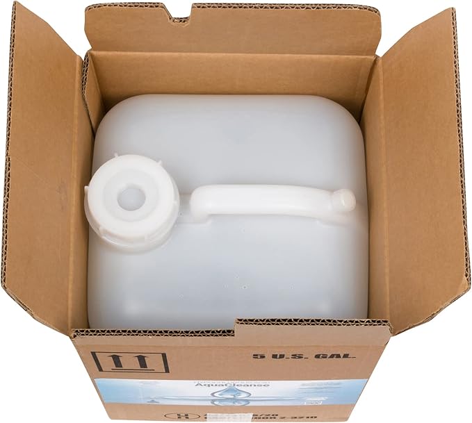 Hypochlorous Acid (5 Gallon Pail) For Cleaning (Dental & Medical Professionals). All Natural HOCL Surface Cleaner For ULV Fogging Machines (Foggers) (5 Gallon Pail)