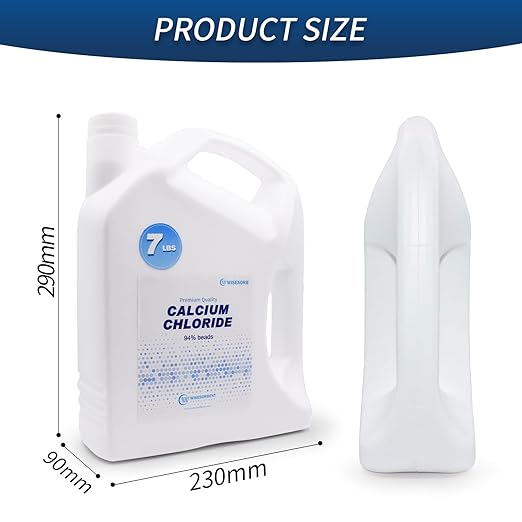 28LBS Calcium Chloride Desiccant, Moisture Absorbers Refill Beads - Fragrance Free, Moisture Absorber Refill