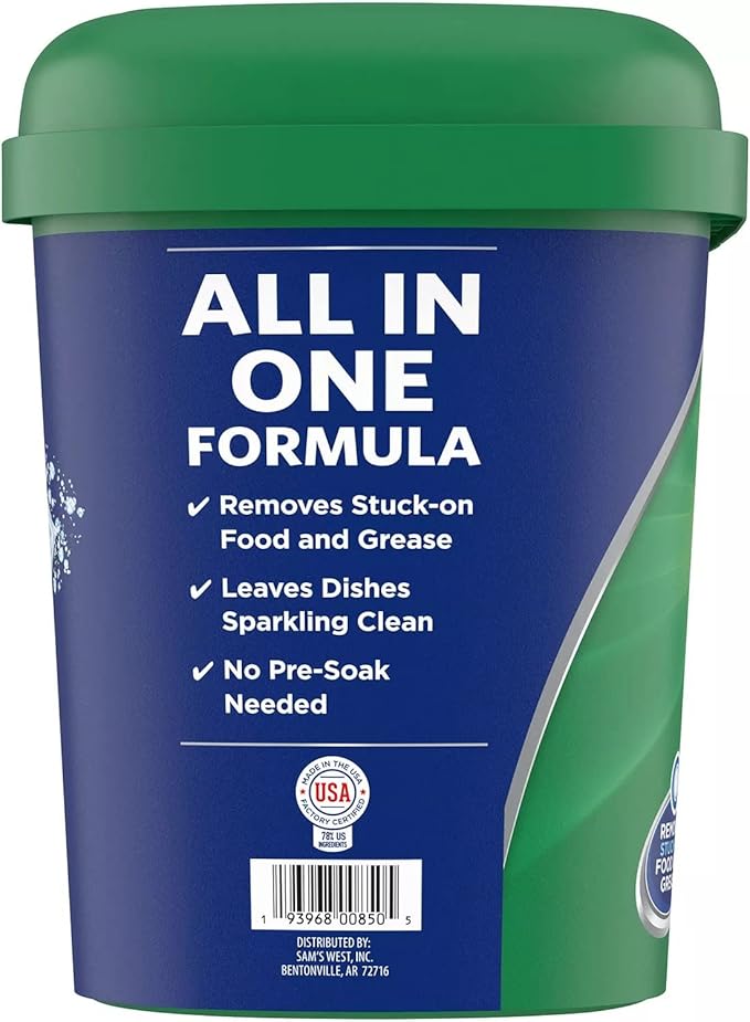 Member's Mark Ultimate Clean Dishwasher Pacs, Fresh Scent, 105ct