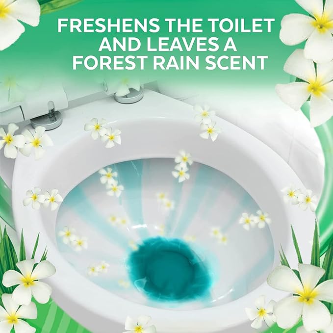 Lysol Cling Gel Toilet Bowl Cleaner, Country Scent, 24 Ounce (Pack of 3)