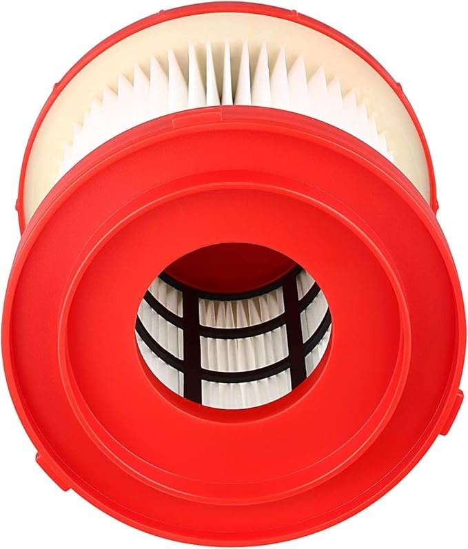 4 Pack Wet Dry Vacuum HEPA Filter Replacement 49-90-1900 Compatible with Milwaukee Cordless Vacuum - for Milwaukee Cordless M18 0780-20 0880-20