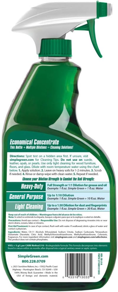 Simple Green All-Purpose Cleaner 32 fl oz