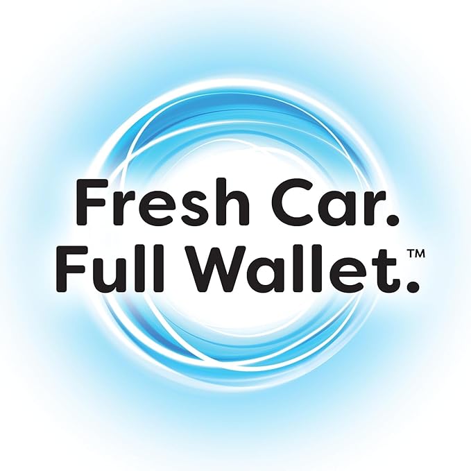 Refresh Your Car! Vent Air Freshener (Fresh Linen CS Scent, 4 Pack)