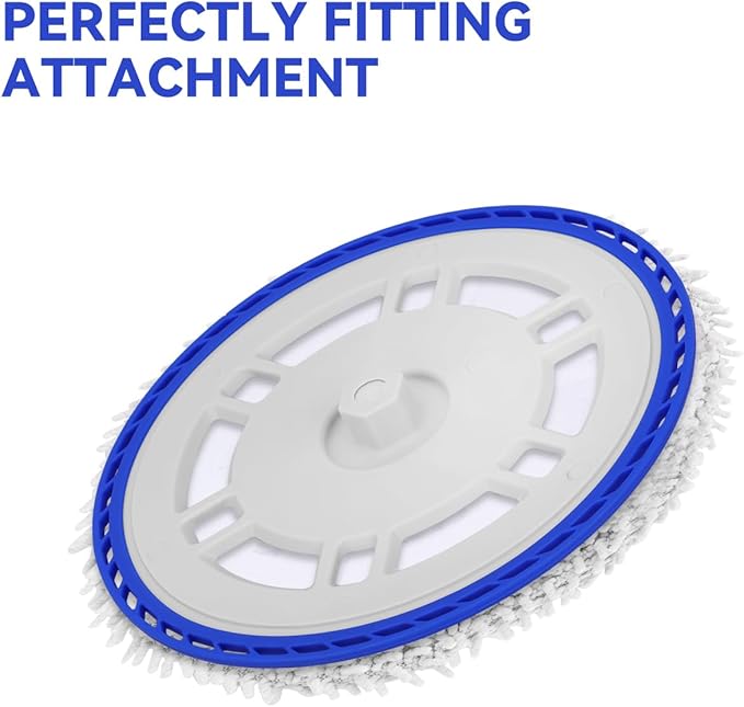 Mop Pad Plate Accessories for Ecovacs Deebot T30 Pro Omni/T30 Pro/T30 Max/T30S/T50/N30 PRO/N30 OMNI/ N30 PRO OMNI/Yeedi M12 Pro+ Vacuum Cleaner - Board Holder Replacement Part Attachment