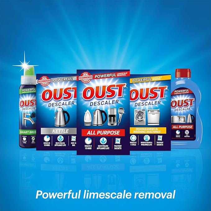 Oust All Purpose Descaler (Pack of 3) 75g