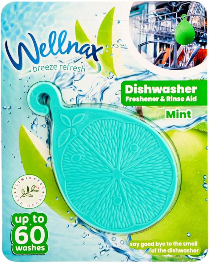 Wellnax Dishwasher Freshener (Mint)