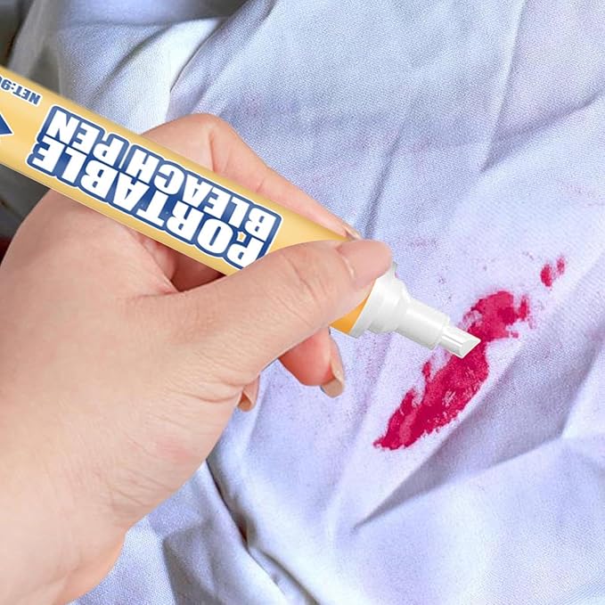 Generic Clothes Stain Remover - Bleach For Clothing | Stain Remover Liquid | Lightweight Travel Stain Remover Bleach | Multipurpose Spott Remover For Coffee Stains Oil Stain