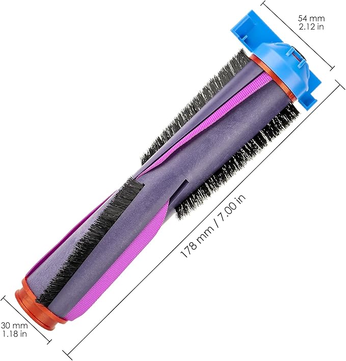 (2 Pack) UR2650WS AV2800ZE Replacement Roller Brushes for Shark UR2650WS, AV2800ZE, RV2820YE, RV2820ZE, AV2820S, AV2820AE, RV2800AE, RV2800S, RV2800YE, RV2800ZEUS, AV2810ZE, AV2810YS Brush Roller