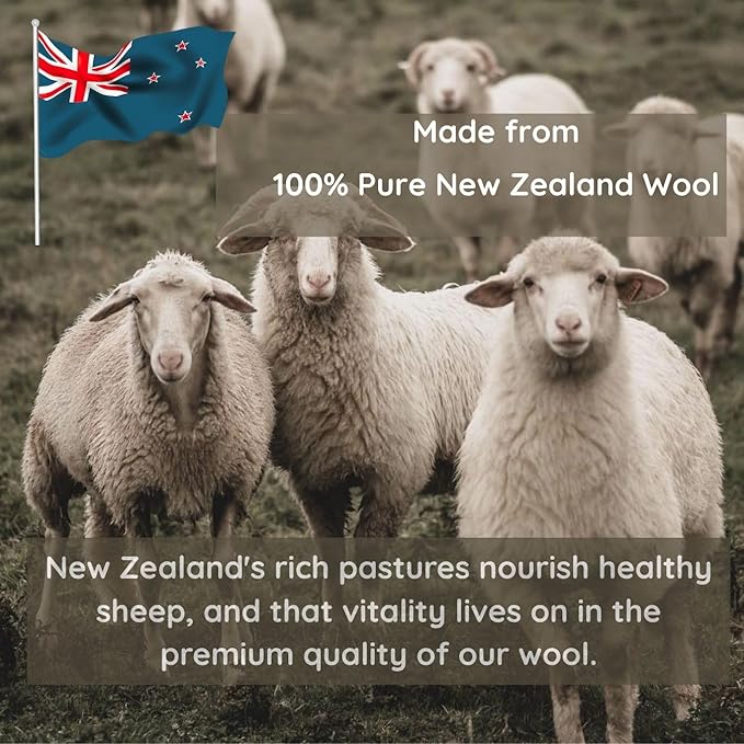 Laundry Wool Dryer Balls | Natural Fabric Softener – Reusable, Eco-Friendly, Reduces Drying Time – Wool Balls Replaces Dryer Sheets - Laundry Balls for Dryer (Animals (Type 2) 3XL)