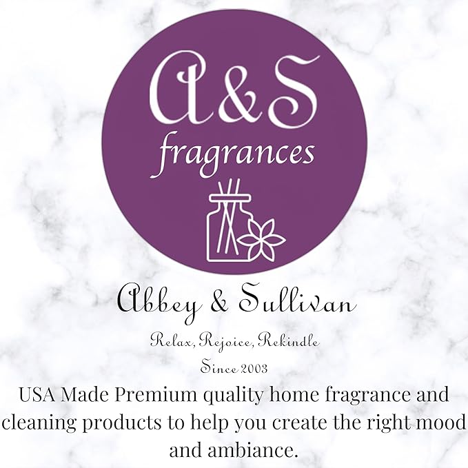 Abbey & Sullivan Linen Spray, Sandalwood Eucalyptus, Fabric Freshener and Odor Eliminator, Pack of 2, 16 oz