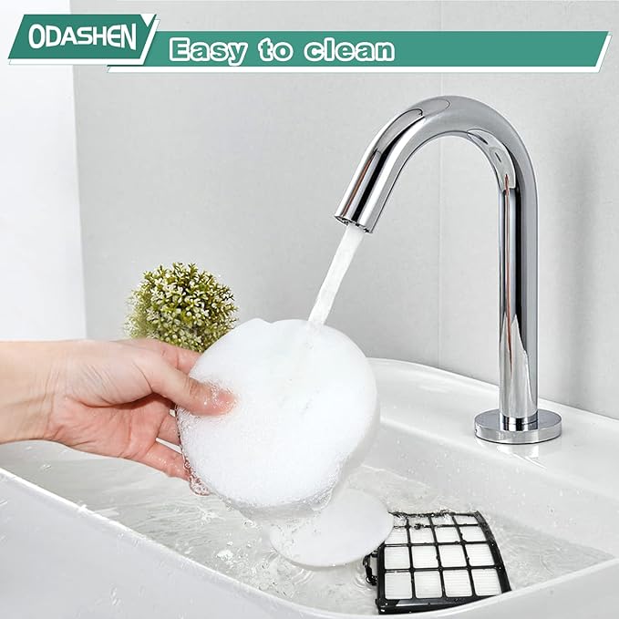 10Pcs Sponge Filter & Hepa Filter Set For Shark NZ850UK Lift-Away Bagless Upright Vacuum Cleaner Replacement Parts