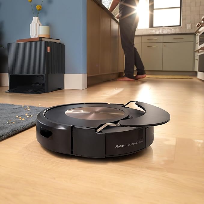iRobot Authentic Replacement Parts-Hard Floor Cleaner Concentrate Compatible with Roomba 100, 200, 400, 500 Combo Series, Combo i5, i5+, j5, j5+. j7+. j9+, 10 Max, Essential & Braava 240, m6 (16 Oz)
