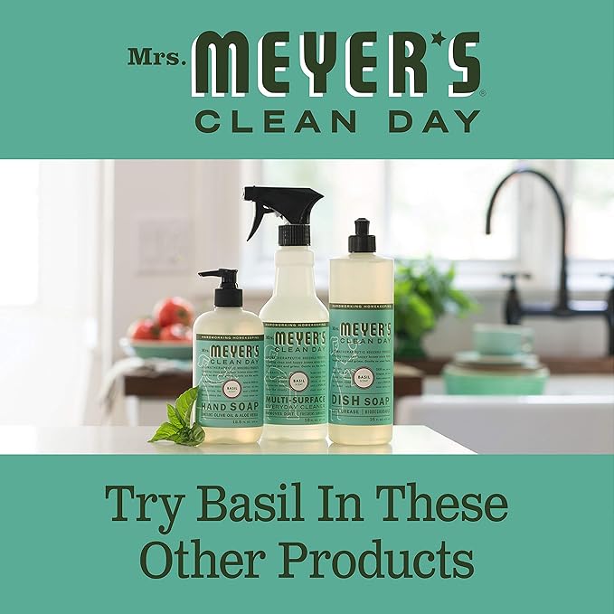 MRS MEYER'S Basil Dishwasher Packs, 11.6 OZ
