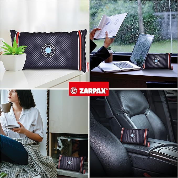 Reusable Car Dehumidifier Bag (XL Pack) Rechargeable Dehumidifier bags for Car, Trucks, and RVs - Prevent Damp & Moisture on Windscreens - Leakproof Moisture Absorber for Car and Home