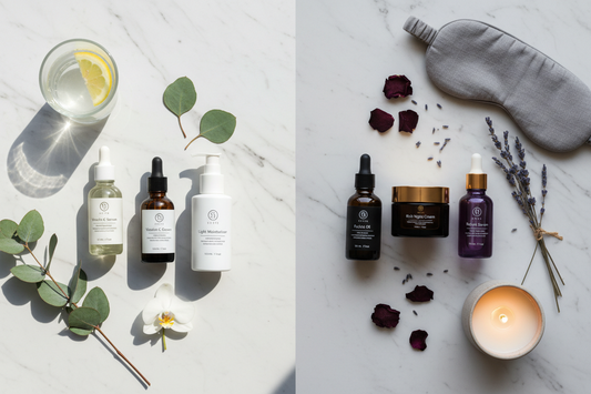 Morning vs. Evening Skincare: Crafting the Perfect Dual Routine