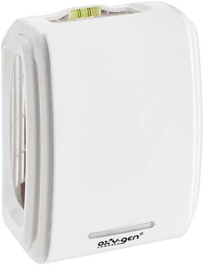 Oxygen-Supreme Air Freshener System ??Wall Mounted Odor Eliminator & Continuous Fragrance Dispenser for Large Rooms, Offices, Hotels, Restrooms ??White