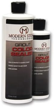 Modern Stone Grout Stain Color Seal - Custom Building Colors - 8oz (New Taupe #185)