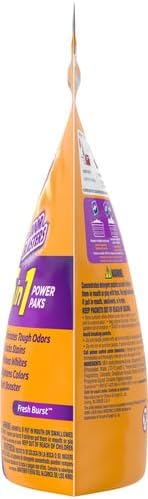 Arm & Hammer Plus OxiClean With Odor Blasters Laundry Detergent 5-IN-1 Power, 42 count (Packaging may vary) (Pack of 2)