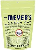 Mrs. Meyer's Clean Day Dishwasher Detergent Soap Packs