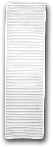EnviroCare Premium Replacement HEPA Filtration Vacuum Cleaner Post Motor Filter made to fit Bissell Style 7, 9, & 16 Upright Vacuums 2 Filters