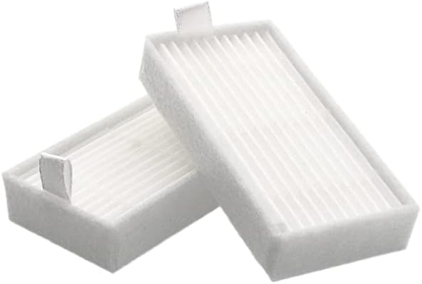 Nispira HEPA Filter Replacement Compatible with Ilife Model V3s, V3s Pro, V5, and V5s Pro Robotic Vacuum Cleaner, 24 Packs