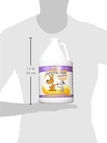 Mister Max Anti Icky Poo UNSCENTED Odor Remover Starter KIT! 10 x 10 x 10 inches