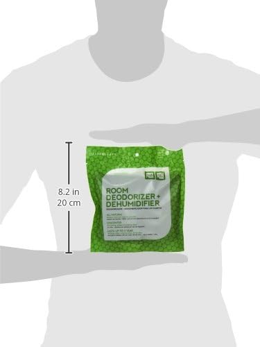 Ever Bamboo Room Deodorizer & Dehumidifier w/ Natural Bamboo Charcoal (200g)