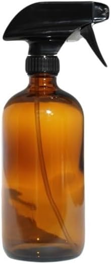 Naeterra Aromatherapy Cleaning Starter Kit - 32oz Plant-Based Concentrate, 16oz Amber Bottle, Funnel & Cloth - Legendary Apothecary Botanical Blend - No Synthetics - 64 Refills