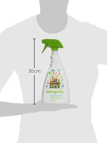 Babyganics Multi Surface Cleaner, Fragrance Free, 32 oz