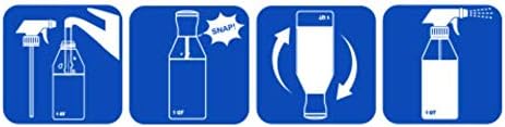Kitchen Cleaner & Degreaser Refill Set | 2 Recyclable Refill PODs of Concentrate that works with any starter set | Makes 64 ounces of Ready to Use Cleaner