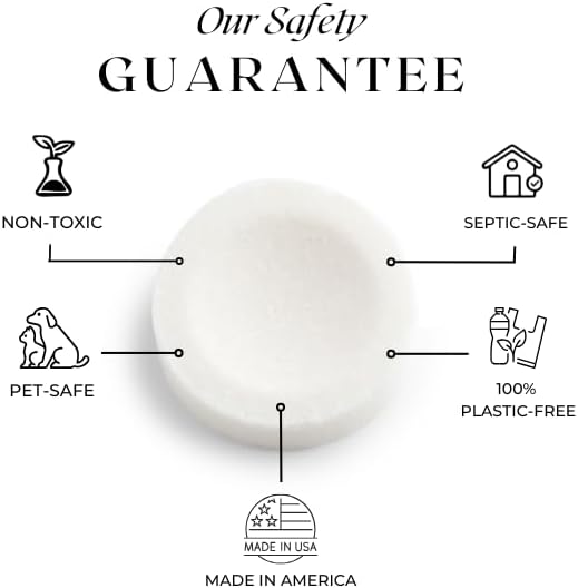 Potty Mints Dissolvable Air Freshener Toilet Tablets | Jasmine and Honeysuckle| Long-Lasting, Non-Toxic | Made in The USA | Discreet Packaging, Septic Safe | Travel Friendly (20 Bag)