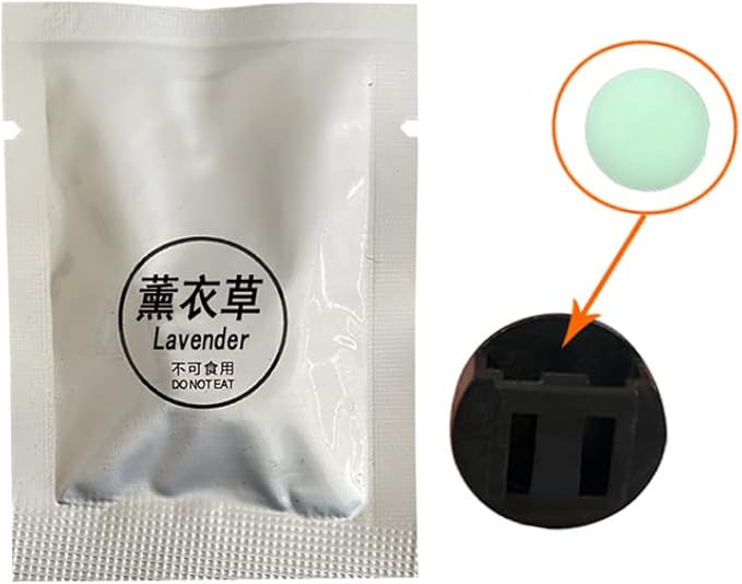 12 Pack Car Air Vent Clip Freshener Refills Solid Fragrance Replacement Pads,Stock Up on Our Solid Fragrance Replacement Pads for Your Car Vent Clip Air Freshener and Enjoy Fragrance on Your Daily Drives (Lavender)