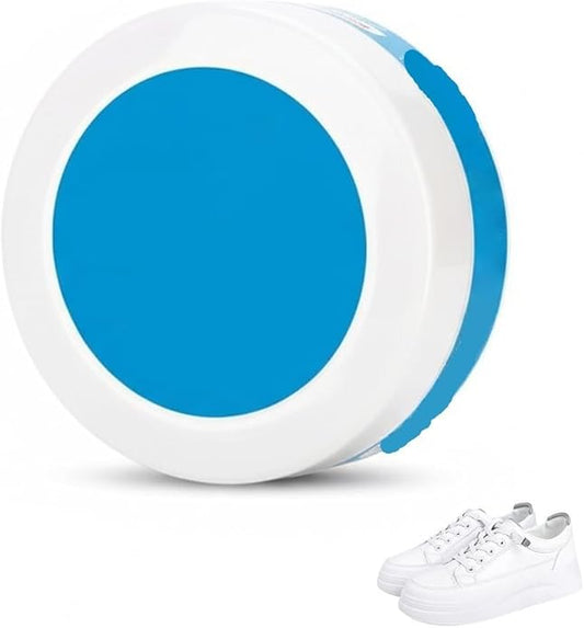 White Shoe Cleaner Cream,No Rinse Quick Brightening Paste with Sponge for Leather Sneakers Soles Removes Dirt