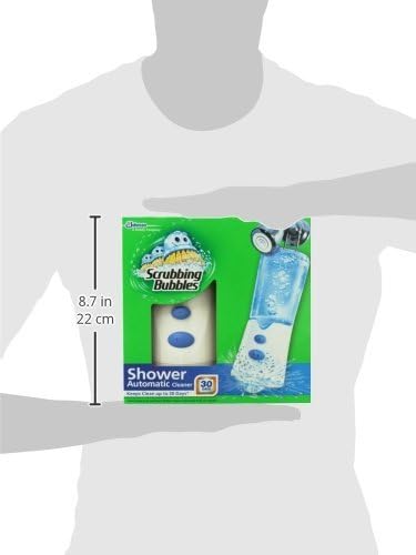 Scrubbing Bubbles Automatic Shower Cleaner, Starter Kit, 34 Ounce