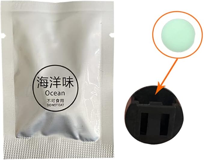 12 Pack Car Air Vent Clip Freshener Refills Solid Fragrance Replacement Pads,Stock Up on Our Solid Fragrance Replacement Pads for Your Car Vent Clip Air Freshener and Enjoy Fragrance on Your Daily Drives(Ocean)