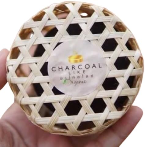 Charcoal Like Bamboo Charcoal Air Purifier Bag 40g – Natural Odor Absorber & Moisture Eliminator, Deodorizer for Car, Closet, Bathroom, Refrigerator & Shoes Cabinet, Eco-Friendly Air Freshener