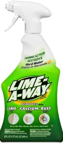 Lime-A-Way Cleaner, 22 Fluid Ounce (Pack of 2)