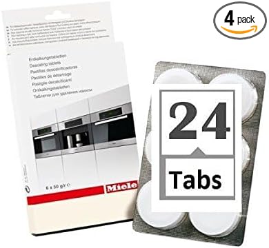 Miele : 10178330 6 Pack Descaling Tablets (4 packages = 24 tablets)
